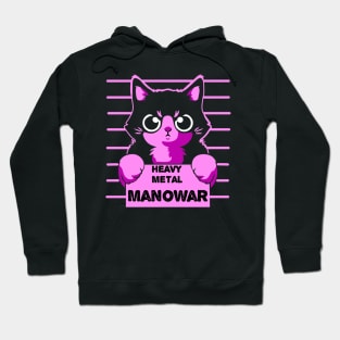 Manowar cats Hoodie